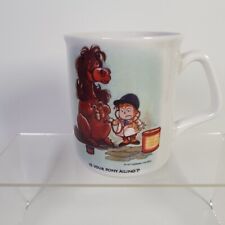Thelwell Mug  Vintage Retro Mug Grays Pony Horse Equestrian Interest