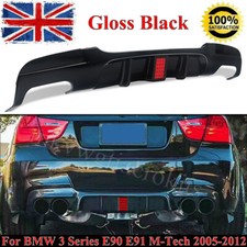 Gloss Black Rear Bumper