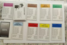 USA Monopoly 2021 Brooklyn