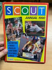 1989 "SCOUT ANNUAL 1990"