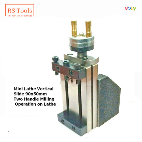 Mini vertical slide 50 - x, mm