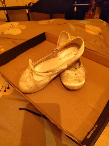 Girls low heel - (debenhams),