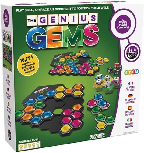 Smartgames genius gems board - -,