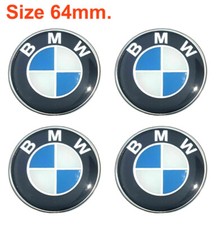 BMW Wheel Center Caps Emblem