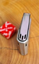 DL-6 electronic gas lighter. Works Perfect Good Condition Sleek 