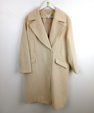 M&S Women's Coat Size 12 Cream