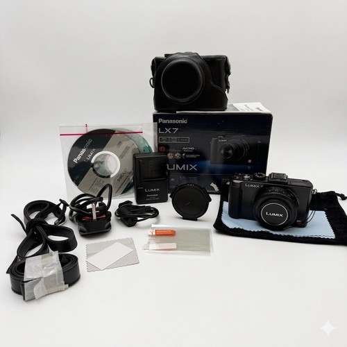 Panasonic lumix dmc - panasonic, lx7