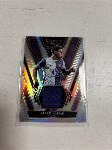 Panini select alexis vossah - select,