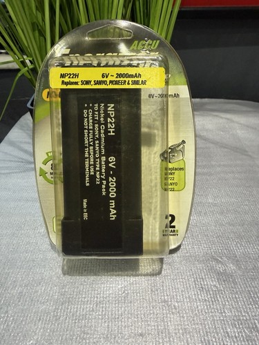 Energizer for sony 22h - sony, np-22h