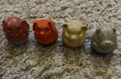 Vintage weebles animal - vintage, weebles‑animal