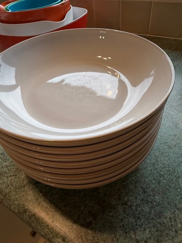 Denby caramel wide bowl - caramel, bowl/plate