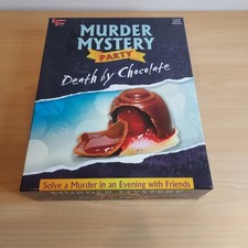 Murder Mystery Game Death by