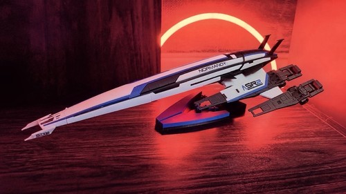 Mass effect normandy - mass,
