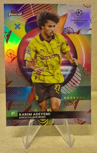 Topps finest uefa cl - uefa,