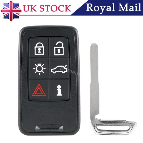 Button remote key fob - key, case
