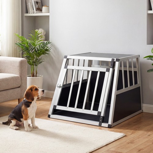 Travel dog crate aluminum - travel,
