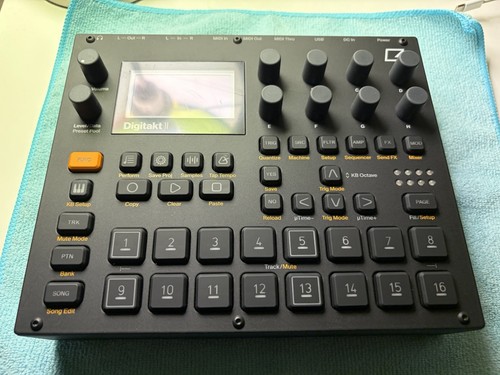 Elektron digitakt digital - ii,