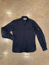 Stone Island Shirt Denim Overshirt Size M