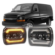5x7” 7x6” LED Headlight