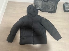 Canada Goose Crofton Puffer Jacket Men’s Medium Matte Black