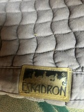 Eskadron GP Grey Cotton Saddle