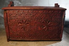 Antique Indian Coffer Blanket