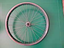 RALEIGH COMMANDO FRONT WHEEL -