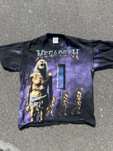 Vintage megadeth countdown - , to