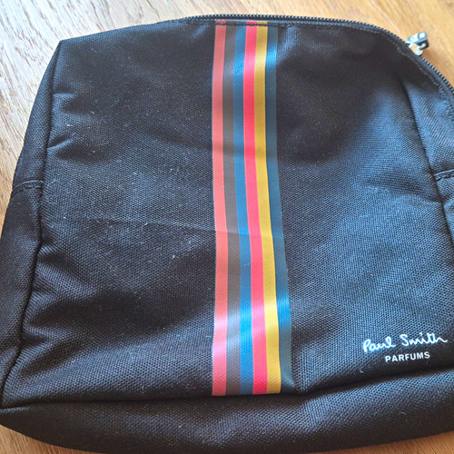Paul smith black nylon - paul, zip