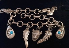 Running Bear 925 Sterling