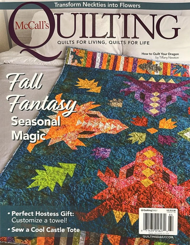 Mccall quilting magazine - mccall’s,