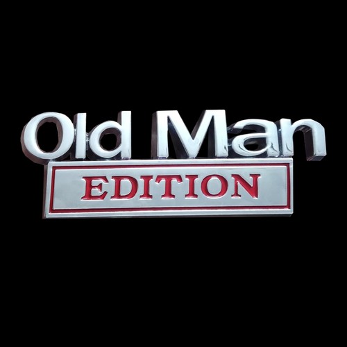 Old man edition - edition, chrome