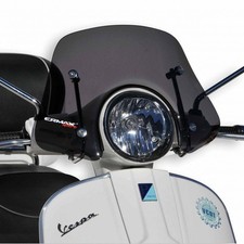 Ermax Piccolo Screen Windshield Dark Smoke Piaggio Vespa GTS 125/300 2008 - 2022