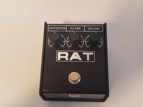 Proco rat2 distortion - rat2, pedal