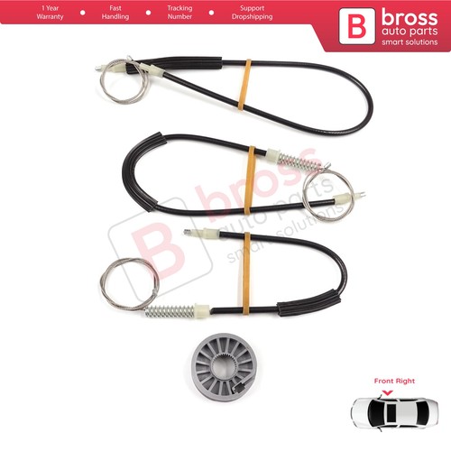 Window regulator set front - regulator,