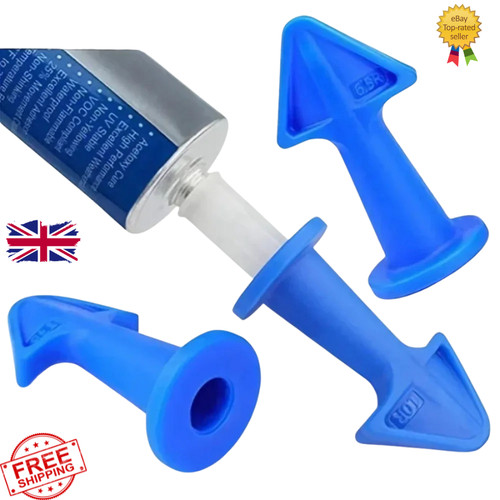 3pcs silicone sealant nozzle - silicone,