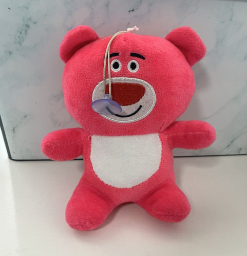 Lotso pink white bear - lotso, &