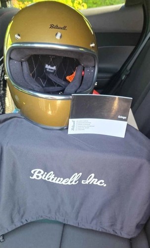Biltwell gringo ugly gold - ugly,