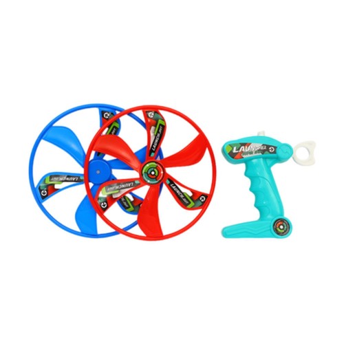 Pull cord flying saucer - pull,