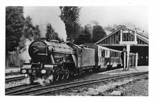 Postcard, "Hurricane", Romney Hythe & Dymchurch Railway