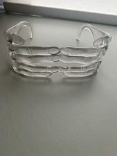 NEW LINDA FARROW & JEREMY SCOTT HANDS CLEAR ACETATE