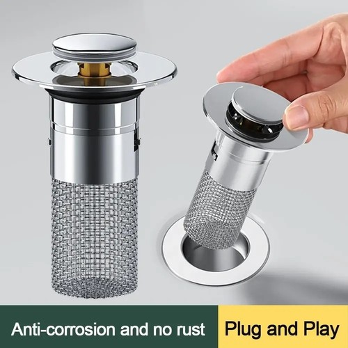 Bathroom sink plug stopper - sink,