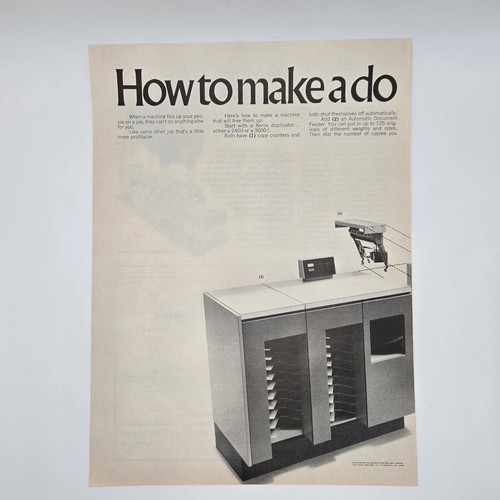 1969 xerox diy - 1969,