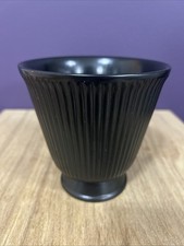 WEDGWOOD POTTERY BLACK