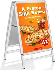 A1 A-Board Pavement Sign