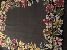 Mackenzie Childs 8ft By 10 Ft Wool Flora Center Rug Butterfly Garden