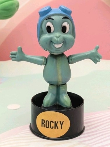 Vintage rocky bullwinkle - rocky, &