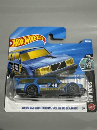 Hot wheels volvo 240 drift - hot,