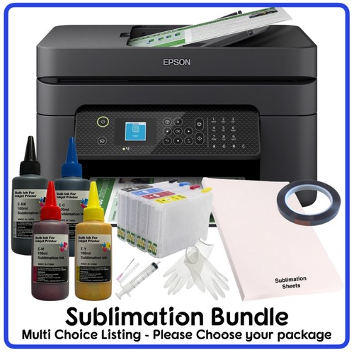 Sublimation bundle epson - sublimation,