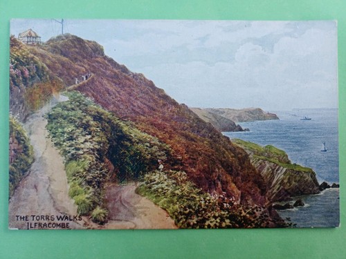Post card salmon quinton - post,